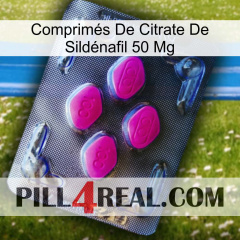 Comprimés De Citrate De Sildénafil 50 Mg 02